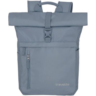 Travelite Basics Rollup Backpack - Light Blue - Backpack Travelite Basics Rollup Backpack - Light Blue - Backpack