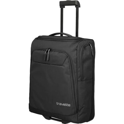 Weichgepäck-Trolley TRAVELITE "KICK OFF S, 55 cm", schwarz Weichgepäck-Trolley TRAVELITE "KICK OFF S, 55 cm", schwarz