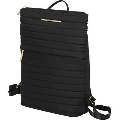 Podróżny Plecak Travelite Czarny Nylon - Plecak Podróżny Plecak Travelite Czarny Nylon - Plecak