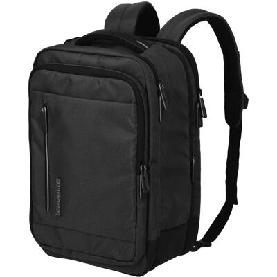 Travelite Crosslite Boarding Backpack - Schwarz - Rucksack Travelite Crosslite Boarding Backpack - Schwarz - Rucksack