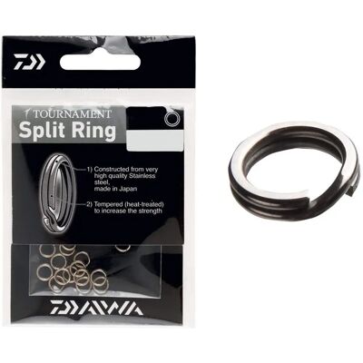 Daiwa Silber Snap-Karabiner 4,7 mm - Angelzubehör Daiwa Silber Snap-Karabiner 4,7 mm - Angelzubehör