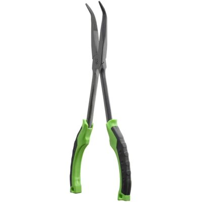 Pince Prorex Courbée Daiwa - 28cm Outil de Pêche - Publicité Pince Prorex Courbée Daiwa - 28cm Outil de Pêche - Publicité