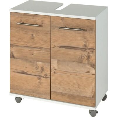 Welltime Emmi Weiß Badezimmerunterschrank - Badezimmer Möbel Welltime Emmi Weiß Badezimmerunterschrank - Badezimmer Möbel