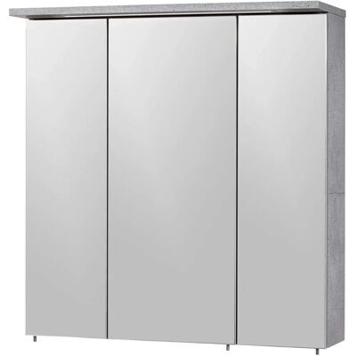 SCHILDMEYER Profil 70cm 3-türig Spiegelschrank SCHILDMEYER Profil 70cm 3-türig Spiegelschrank