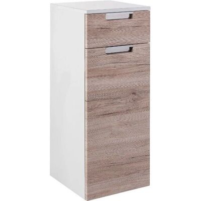 Mobili bagno Schildmeyer Mars - Bianco-eichefb natur - 33cm x 88,4cm x 35cm Mobili bagno Schildmeyer Mars - Bianco-eichefb natur - 33cm x 88,4cm x 35cm
