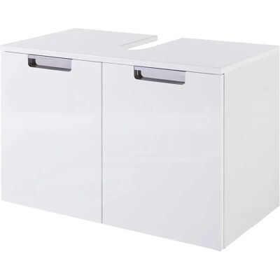 Mobile sottolavabo SCHILDMEYER Mars bianco 65x46,5x35 cm Mobile sottolavabo SCHILDMEYER Mars bianco 65x46,5x35 cm