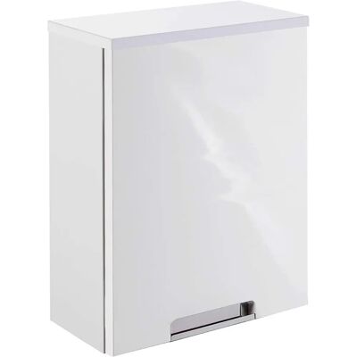 SCHILDMEYER Mars Weiß Wand-Schranke - 1 Tür, wechselbar, 33x16,5x46,5 cm SCHILDMEYER Mars Weiß Wand-Schranke - 1 Tür, wechselbar, 33x16,5x46,5 cm