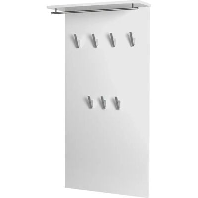 SCHILDMEYER Danu - 60cm Weiß Garderobenpaneel SCHILDMEYER Danu - 60cm Weiß Garderobenpaneel
