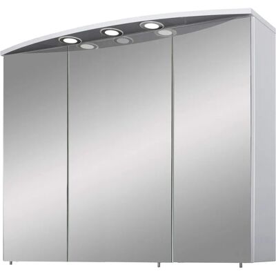 SCHILDMEYER Verona Badezimmer Spiegelschrank - 120cm, 3 Türen, LED-Beleuchtung SCHILDMEYER Verona Badezimmer Spiegelschrank - 120cm, 3 Türen, LED-Beleuchtung
