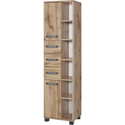 Armoire SCHILDMEYER Milan - Style Chêne Moderne - Publicité Armoire SCHILDMEYER Milan - Style Chêne Moderne - Publicité