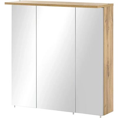 Schildmeyer 'Profil' Badezimmerspiegel-Schrank - 3 Türen, LED, 70cm Schildmeyer 'Profil' Badezimmerspiegel-Schrank - 3 Türen, LED, 70cm