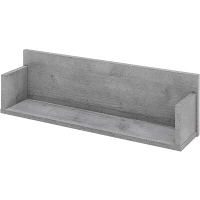 SCHILDMEYER - Nitros - Grau 59,8x19,5x14 cm - Wall shelf SCHILDMEYER - Nitros - Grau 59,8x19,5x14 cm - Wall shelf