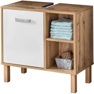 SCHILDMEYER Malina Mobiletto lavabo a parete - Kreideweiß SCHILDMEYER Malina Mobiletto lavabo a parete - Kreideweiß