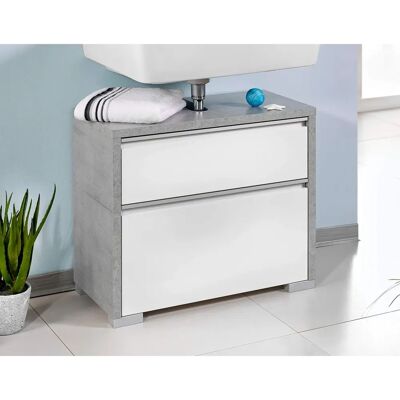 SCHILDMEYER Bello Onder Wasbak Kast - Modern, Grijs, Soft-Close, FSC SCHILDMEYER Bello Onder Wasbak Kast - Modern, Grijs, Soft-Close, FSC