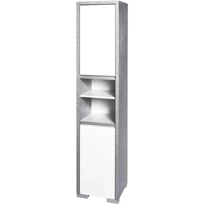 SCHILDMEYER Bello Badschrank mit Soft-Close Türen - Badmöbel SCHILDMEYER Bello Badschrank mit Soft-Close Türen - Badmöbel
