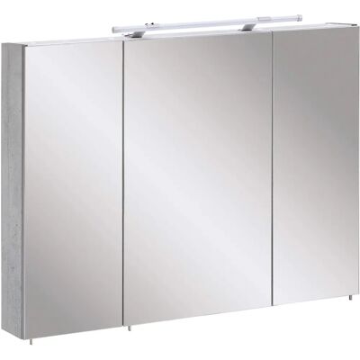Schildmeyer Dorina Wandspiegelschrank - Höhenverstellbare Glasböden - Made in Germany Schildmeyer Dorina Wandspiegelschrank - Höhenverstellbare Glasböden - Made in Germany