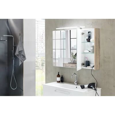 SCHILDMEYER Dorina - 3-Glas Spiegelschrank - 90cm SCHILDMEYER Dorina - 3-Glas Spiegelschrank - 90cm
