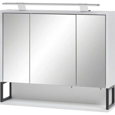 SCHILDMEYER Limone Bad-Spiegelschrank - 3 Türen, LED-Beleuchtung SCHILDMEYER Limone Bad-Spiegelschrank - 3 Türen, LED-Beleuchtung