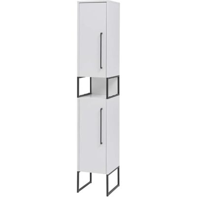 SCHILDMEYER Limone Hochschrank - Reversibel, FSC Holz, Soft-Close SCHILDMEYER Limone Hochschrank - Reversibel, FSC Holz, Soft-Close