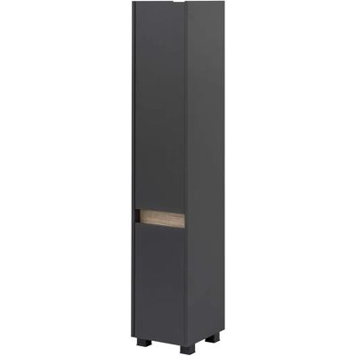 Armadio bagno MÖBELPARTNER Cosmo Antracite - Mobili bagno Armadio bagno MÖBELPARTNER Cosmo Antracite - Mobili bagno