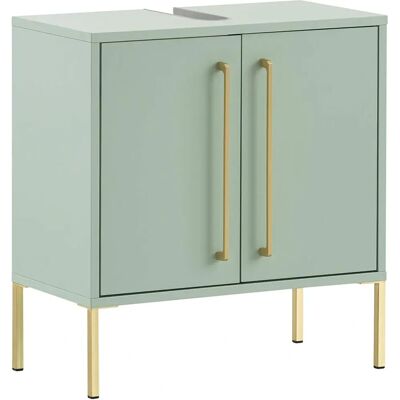 SCHILDMEYER Sarah Menta Mobile bagno - Salvaspazio, Resistente all'acqua, Made in Germany SCHILDMEYER Sarah Menta Mobile bagno - Salvaspazio, Resistente all'acqua, Made in Germany
