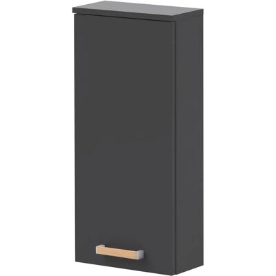SCHILDMEYER Duo Hängeschrank - Grau - 32,7x72,3x16,25cm SCHILDMEYER Duo Hängeschrank - Grau - 32,7x72,3x16,25cm