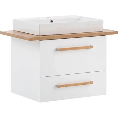 SCHILDMEYER Duo Wandwaschbecken - Waschtisch mit Unterschrank SCHILDMEYER Duo Wandwaschbecken - Waschtisch mit Unterschrank