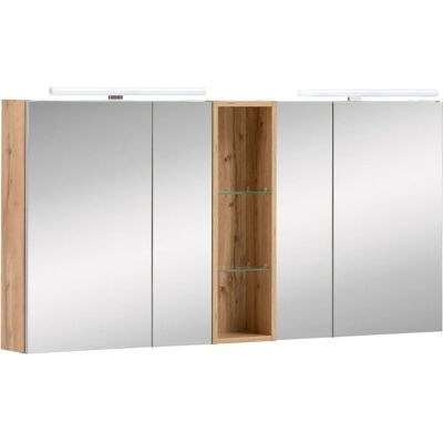SCHILDMEYER Duo Spiegelschrank - 4-türig, FSC-Holz, Made in Germany SCHILDMEYER Duo Spiegelschrank - 4-türig, FSC-Holz, Made in Germany