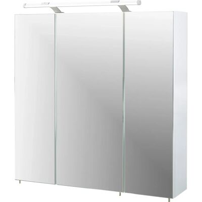 Schildmeyer Spiegelschrank Dorina - Höhenverstellbare Glasböden Schildmeyer Spiegelschrank Dorina - Höhenverstellbare Glasböden