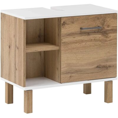 SCHILDMEYER Wido Gabinete de baño marrón - Mueble inferior para lavabo SCHILDMEYER Wido Gabinete de baño marrón - Mueble inferior para lavabo
