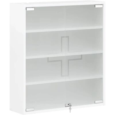 SCHILDMEYER Wido - Medizinschrank mit 2 Glastüren - Medizinischer Schrank SCHILDMEYER Wido - Medizinschrank mit 2 Glastüren - Medizinischer Schrank