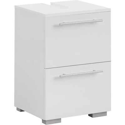 SCHILDMEYER Carlos Weiß Wandmontierter Waschtischschrank SCHILDMEYER Carlos Weiß Wandmontierter Waschtischschrank