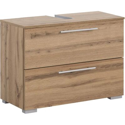 SCHILDMEYER Carlos - Eiche landhausfarben, 80,2cm, Waschtischunterschrank SCHILDMEYER Carlos - Eiche landhausfarben, 80,2cm, Waschtischunterschrank
