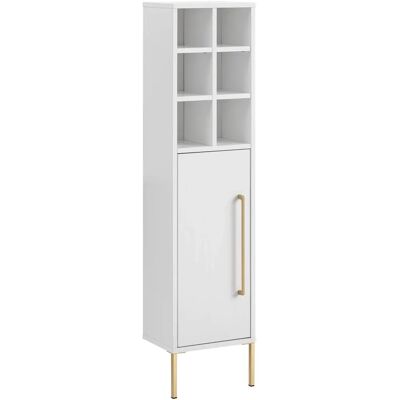 Schrank Schildmeyer Sarah - Weiß - Platzsparendes Design Schrank Schildmeyer Sarah - Weiß - Platzsparendes Design