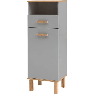 SCHILDMEYER Padua Badschrank - Bicolor, FSC, Verstellbare Tür SCHILDMEYER Padua Badschrank - Bicolor, FSC, Verstellbare Tür