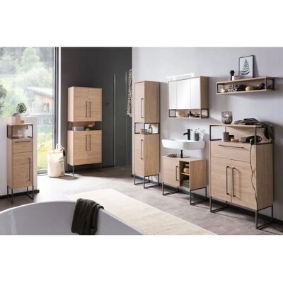 SCHILDMEYER Limone Hochschrank - 4 Einlegeböden, 4 Türen, Made in Germany SCHILDMEYER Limone Hochschrank - 4 Einlegeböden, 4 Türen, Made in Germany