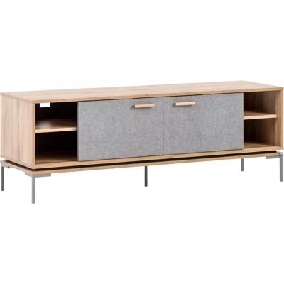 WOLFGANG JOOP Looks Sideboard - FSC-zertifiziertes Holz, verstellbare Einlegeböden, matte Oberfläche WOLFGANG JOOP Looks Sideboard - FSC-zertifiziertes Holz, verstellbare Einlegeböden, matte Oberfläche