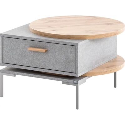 Wolfgang Joop Looks Grauer Couchtisch - Couchtisch Wolfgang Joop Looks Grauer Couchtisch - Couchtisch