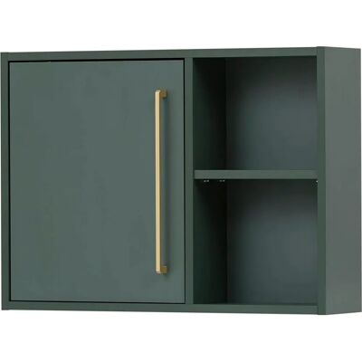 SCHILDMEYER Kent Wandeschrank - 66,8x48,4x16cm - Grünes Badezimmer-Schrank SCHILDMEYER Kent Wandeschrank - 66,8x48,4x16cm - Grünes Badezimmer-Schrank