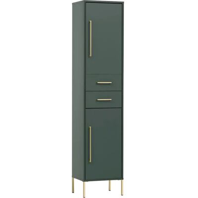SCHILDMEYER Kent Grüne Hochschrank - Bad-Hochschrank SCHILDMEYER Kent Grüne Hochschrank - Bad-Hochschrank
