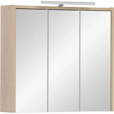 INOSIGN List Badezimmer-Spiegelschrank - Modern, 3 Türen, 4 Ablagen INOSIGN List Badezimmer-Spiegelschrank - Modern, 3 Türen, 4 Ablagen