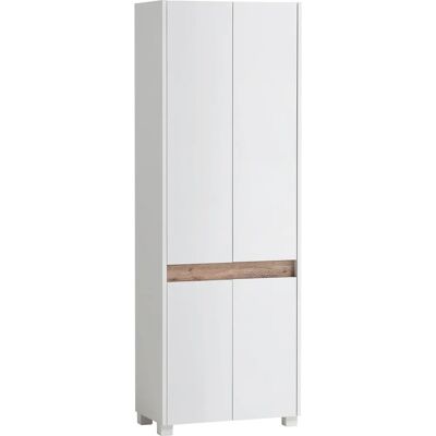 SCHILDMEYER Cosmo Weiß/Wildeiche Schuhschrank - Schuhschrank SCHILDMEYER Cosmo Weiß/Wildeiche Schuhschrank - Schuhschrank