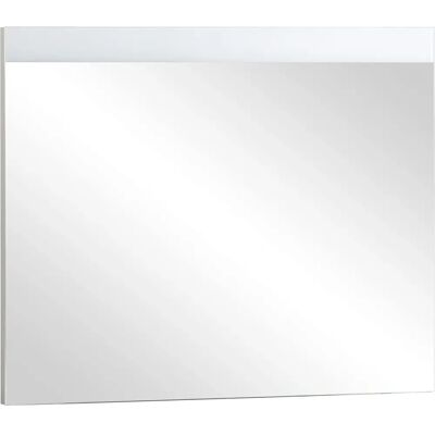 SCHILDMEYER Moon LED-Lichtspiegel - 100cm x 72cm - Klar - Schlafzimmer SCHILDMEYER Moon LED-Lichtspiegel - 100cm x 72cm - Klar - Schlafzimmer