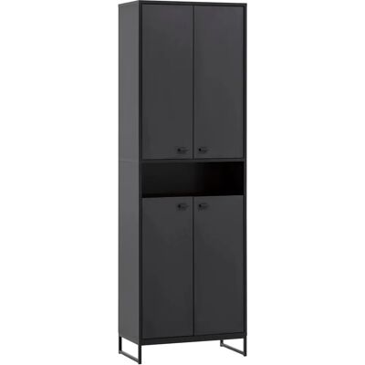SCHILDMEYER Janne Schwarzer Schuhschrank - Schuhschrank SCHILDMEYER Janne Schwarzer Schuhschrank - Schuhschrank