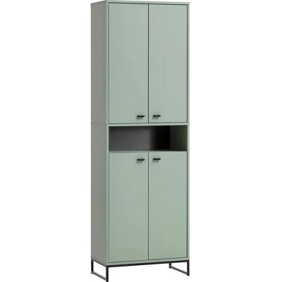 SCHILDMEYER Janne - Pistaziengrüner 4-türiger Schuhschrank SCHILDMEYER Janne - Pistaziengrüner 4-türiger Schuhschrank