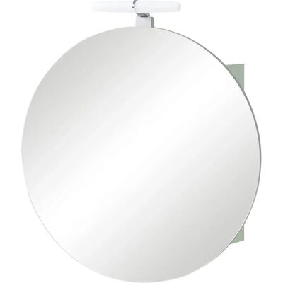 Armoire miroir verte SCHILDMEYER Bjarne - Fixation murale, LED - Publicité Armoire miroir verte SCHILDMEYER Bjarne - Fixation murale, LED - Publicité