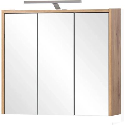 INOSIGN Dex Badkamerkast - 3 spiegeldeuren, milieuvriendelijk, wandmontage INOSIGN Dex Badkamerkast - 3 spiegeldeuren, milieuvriendelijk, wandmontage
