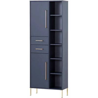 SCHILDMEYER Kent Bad-Hochschrank - Soft-Close, FSC, Made in Germany SCHILDMEYER Kent Bad-Hochschrank - Soft-Close, FSC, Made in Germany