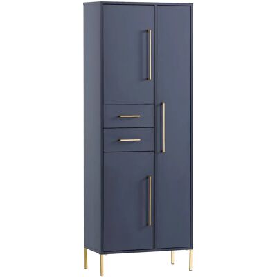 Schildmeyer Kent Kleiderschrank - Blau - FSC Holz - Made in Germany Schildmeyer Kent Kleiderschrank - Blau - FSC Holz - Made in Germany