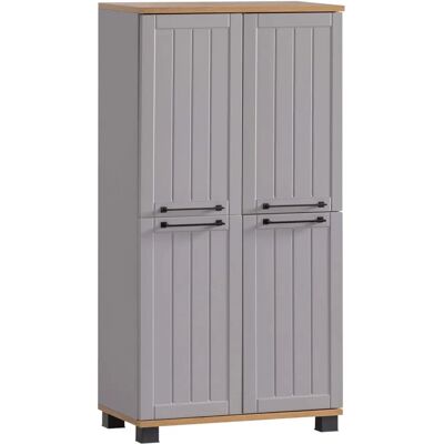 SCHILDMEYER Jelda Badschrank - 4 Türen, 116,9cm hoch SCHILDMEYER Jelda Badschrank - 4 Türen, 116,9cm hoch